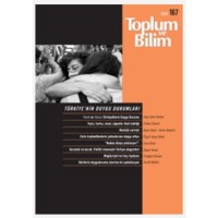 Toplum ve Bilim Sayı:167