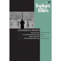 Toplum ve Bilim Sayı:168
