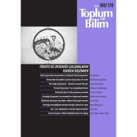 Toplum ve Bilim Sayı:169 170