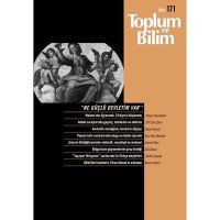 Toplum ve Bilim Sayı:171