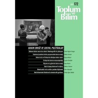 Toplum ve Bilim Sayı:172