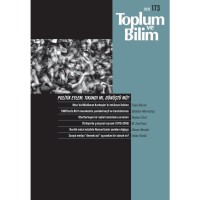 Toplum ve Bilim Sayı:173