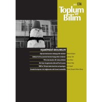 Toplum ve Bilim Sayı:174
