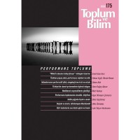 Toplum ve Bilim Sayı:175