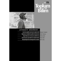 Toplum ve Bilim Sayı:176