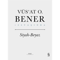 Siyah Beyaz Ciltli