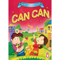 Can Can - Dini Hikayelerle Ahlak Eğitimi Fleksi Cilt