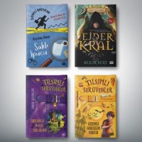 Gizem ve Macera Kitapları Seti 4 Kitap