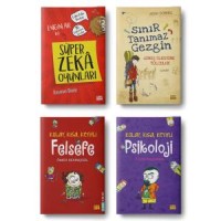 Merak ve Bilgi Kitapları Seti 4 Kitap