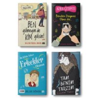 Güldürü ve Eğlence Kitapları Seti 4 Kitap