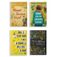 Değer Katan Kitaplar Seti 4 Kitap