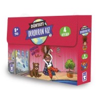 Dünyayı Durduran Kız 2 Set - 4 Kitap