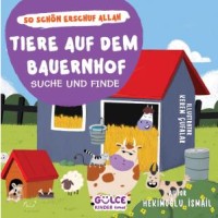 Tiere auf dem Bauernhof - Suche und Finde - Çiftlikteki Hayvanlar - Ara Bul / Allah Ne Güzel Yaratmış Almanca