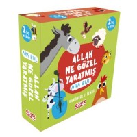 Allah Ne Güzel Yaratmış - Ara Bul Set 4 Kitap