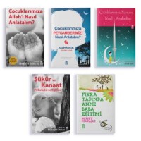 Ailede Din Eğitimi - Çocuk Seti 5 Kitap