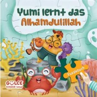 Yumi Lernt Das Alhamdulillah - Yumi Elhamdülillahı Öğreniyor / Yapbozlu Kitap Almanca