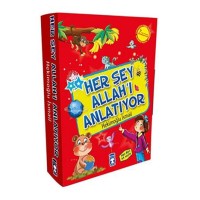 Her Şey Allahı Anlatıyor Set - 10 Kitap Eski