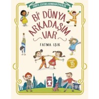 Bi Dünya Arkadaşım Var Bez Ciltli