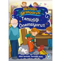 Temizliği Önemsiyoruz - Hadisleri Öğreniyorum