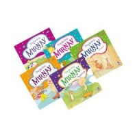 Gezgin Kedi Mırnav Set - 5 Kitap