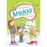 Gezgin Kedi Mırnav Kar Festivalinde - Mırnav İlk Okuma Kitaplarım 7