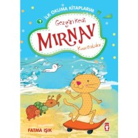 Gezgin Kedi Mırnav Kumsalda - Mırnav İlk Okuma Kitaplarım 9