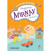 Gezgin Kedi Mırnav Lunaparkta - Mırnav İlk Okuma Kitaplarım 1