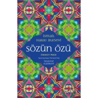 Zübdetü l Makal Sözün Özü