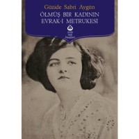 Ölmüş Bir Kadının Evrakı Metrukesi Antik Türk