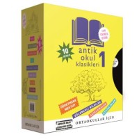 Antik Okul Klasikleri 1. Seti 10 Kitap