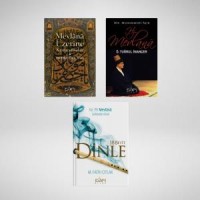 Hz. Mevlanayı Okumak Seti 3 Kitap