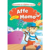 Affe Momo Die Güte - Maymun Miço Hikayelerle Dini Değerler Almanca