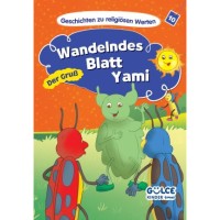 Wandelndes Blatt Yami Der Gruß - Yaprak Böceği Yami Hikayelerle Dini Değerler 10 Almanca