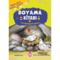 Peygamberimin Hayatı - Renklerle Güzel Dinim Boyama Kitabı 5