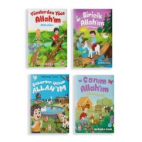 Hekimoğlu İsmail Cep Dini Masallar Seti 4 Kitap