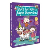 Küçük Kardeşlerin Büyük Maceraları Set 5 Kitap