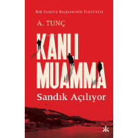 Kanlı Muamma  Karton Kapak