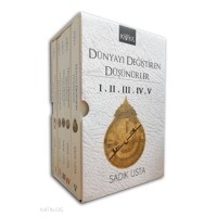 Dünyayı Değiştiren Düşünürler 5 Kitap Sadık Usta