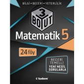 5.Sınıf Matematik 3 Boyut