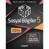 5.Sınıf Sosyal Bilgiler 3 Boyut