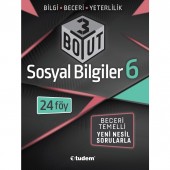 6.Sınıf Sosyal Bilgiler 3 Boyut