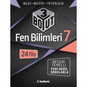 7.Sınıf Fen Bilimleri 3 Boyut