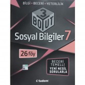 7.Sınıf Sosyal Bilgiler 3 Boyut