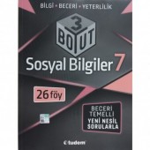 7.SINIF SOSYAL BİLGİLER 3 BOYUT