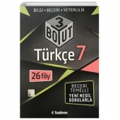7.Sınıf Türkçe 3 Boyut