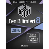 8.Sınıf Fen Bilimleri 3 Boyut