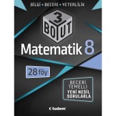 8.Sınıf Matematik 3 Boyut