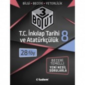 8.SINIF TC.İNKILAP TARİHİ 3 BOYUT