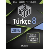 8.Sınıf Türkçe 3 Boyut