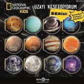 National Geographic Kids - Uzayı Keşfediyorum 12 Kitap